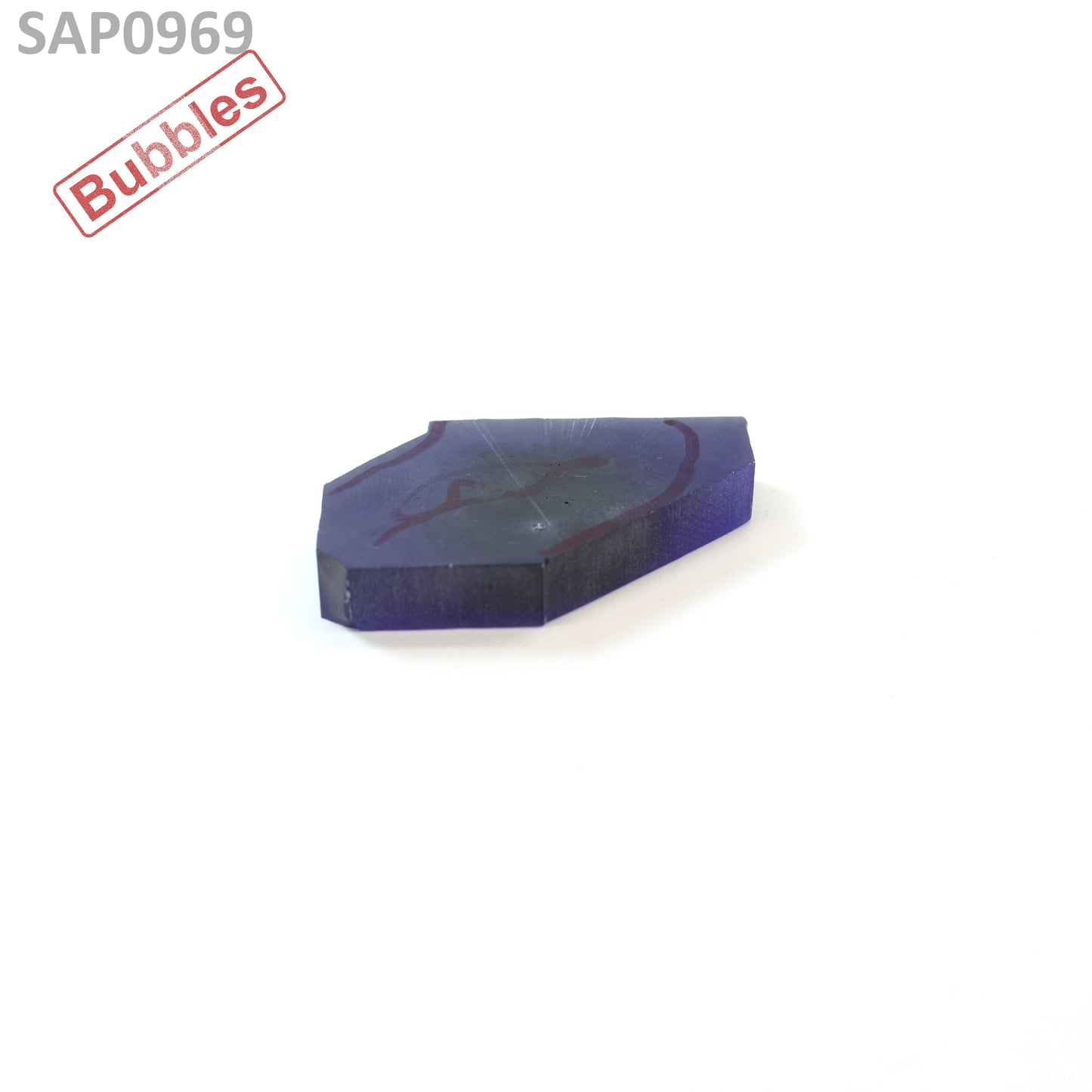 Medium Blue Sapphire : SAP0969
