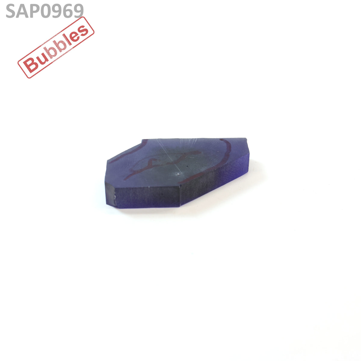 Medium Blue Sapphire : SAP0969