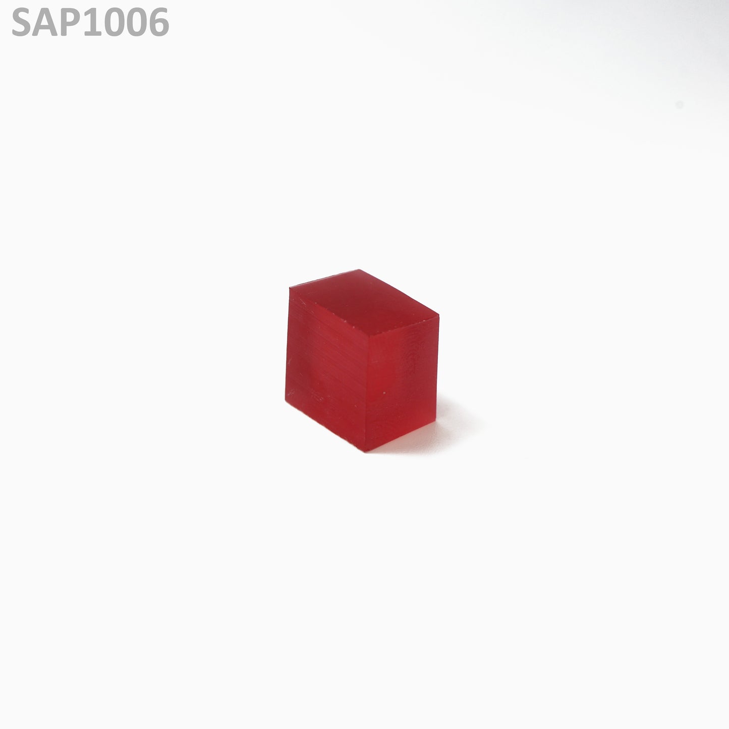 Dark Padparadscha Sapphire : SAP1006