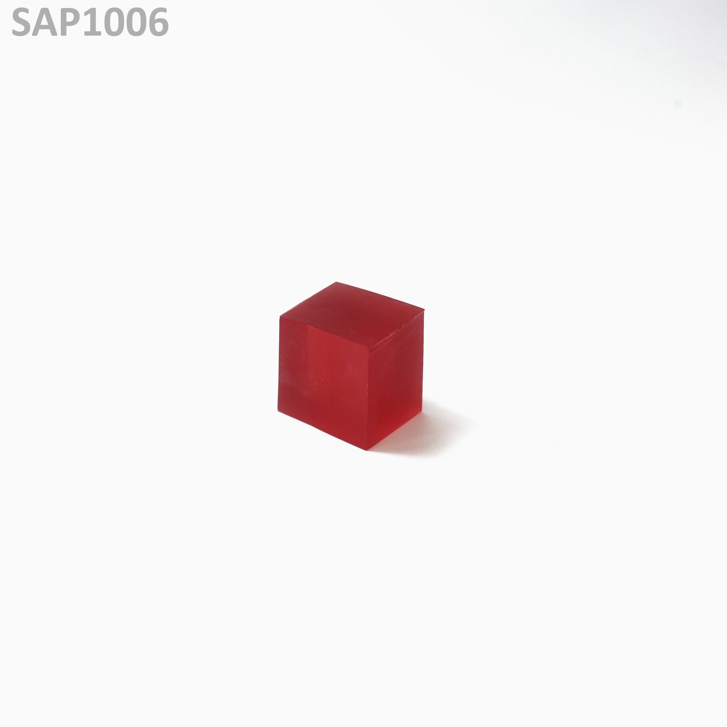 Dark Padparadscha Sapphire : SAP1006