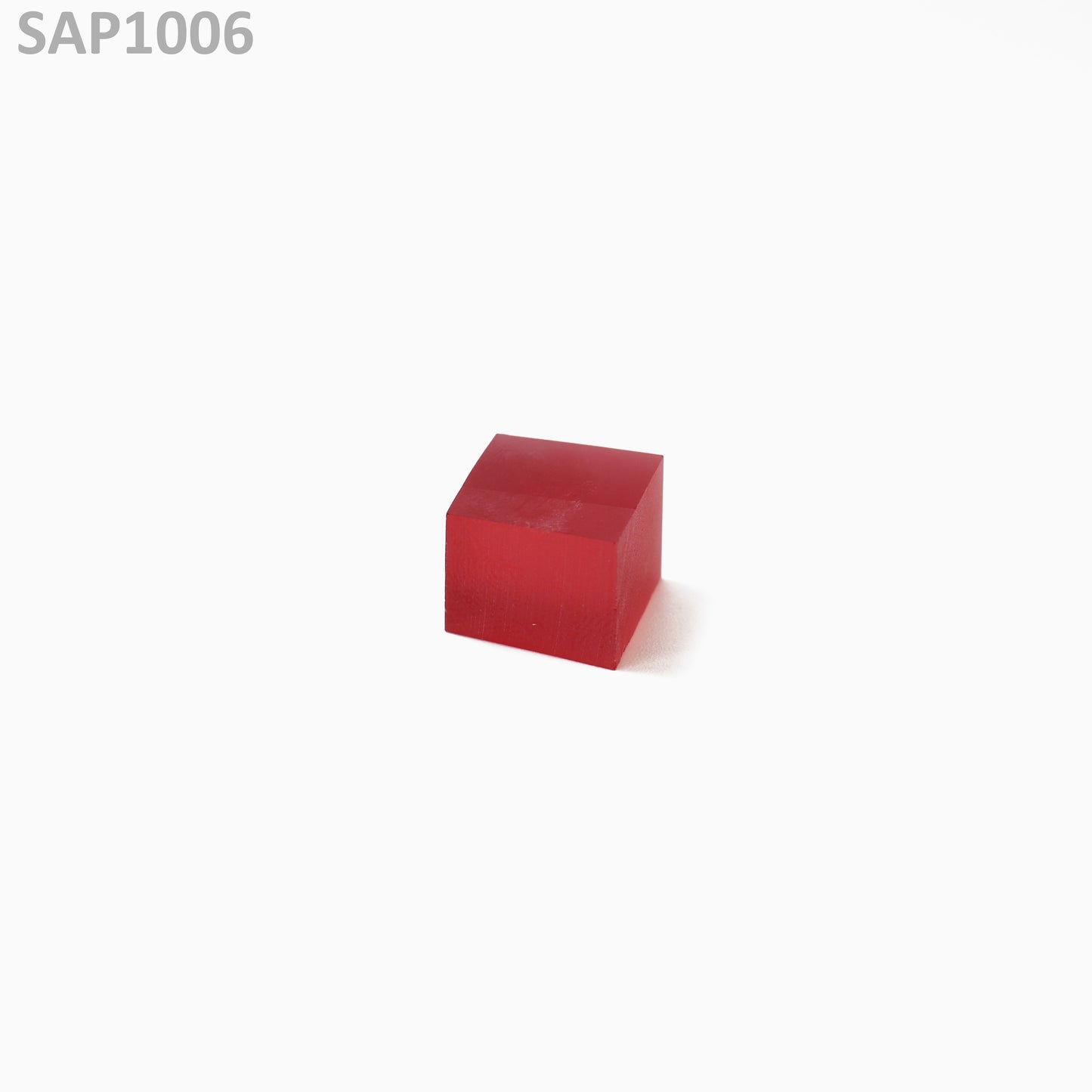 Dark Padparadscha Sapphire : SAP1006