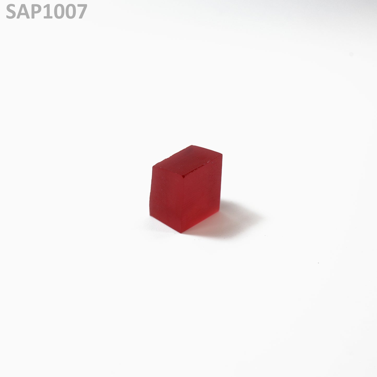 Dark Padparadscha Sapphire : SAP1007