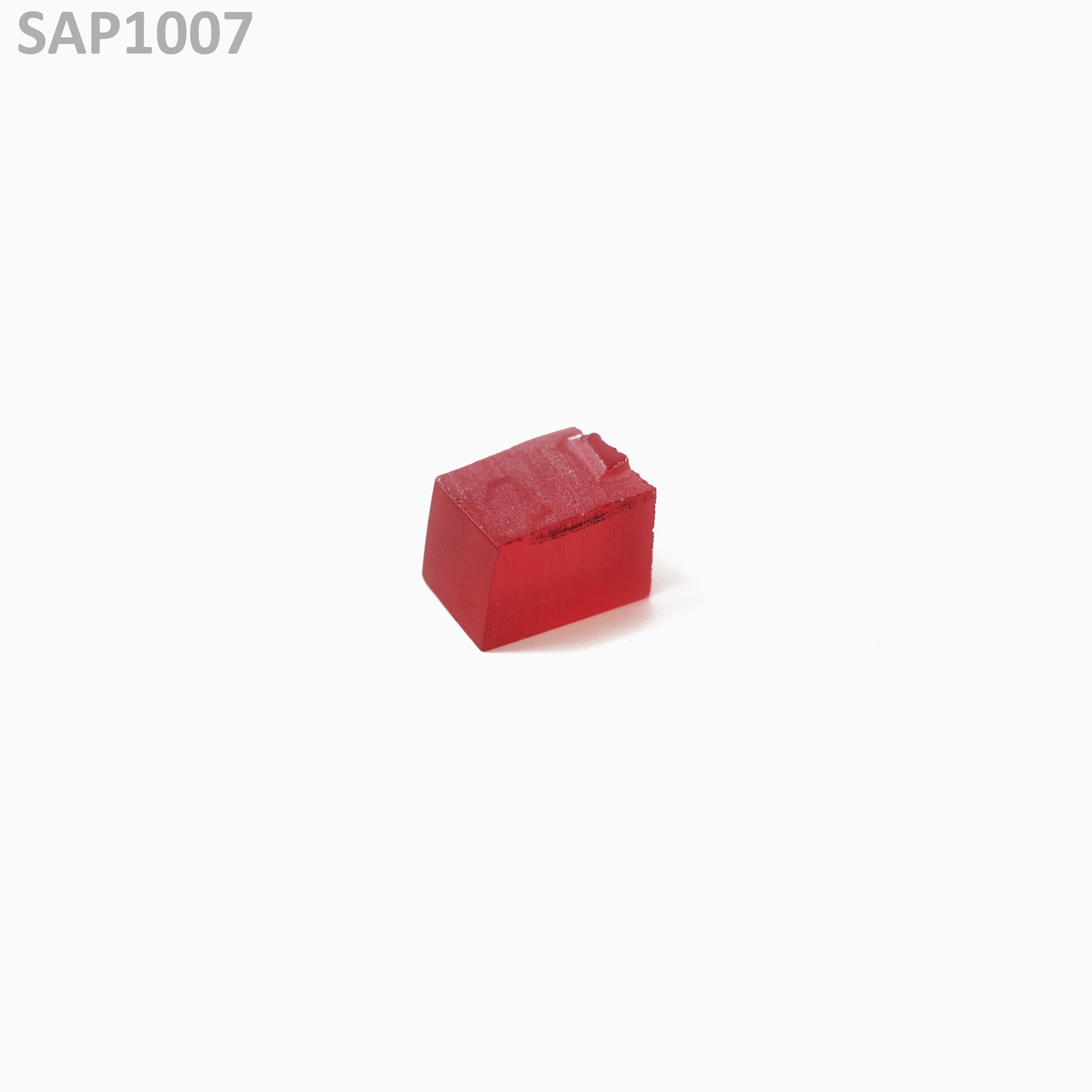 Dark Padparadscha Sapphire : SAP1007