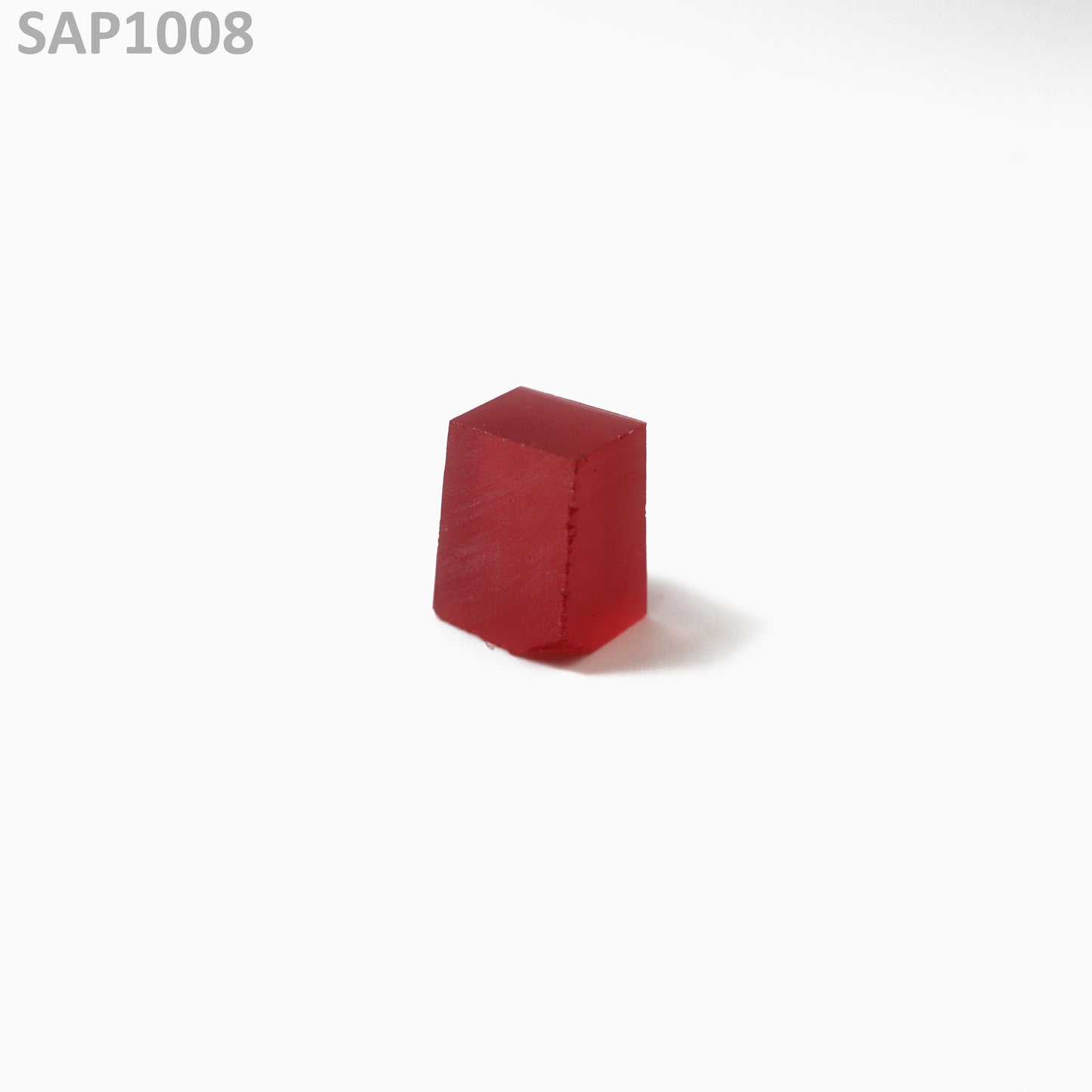 Dark Padparadscha Sapphire : SAP1008