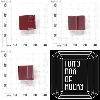Ruby Red Sapphire : SAP1019