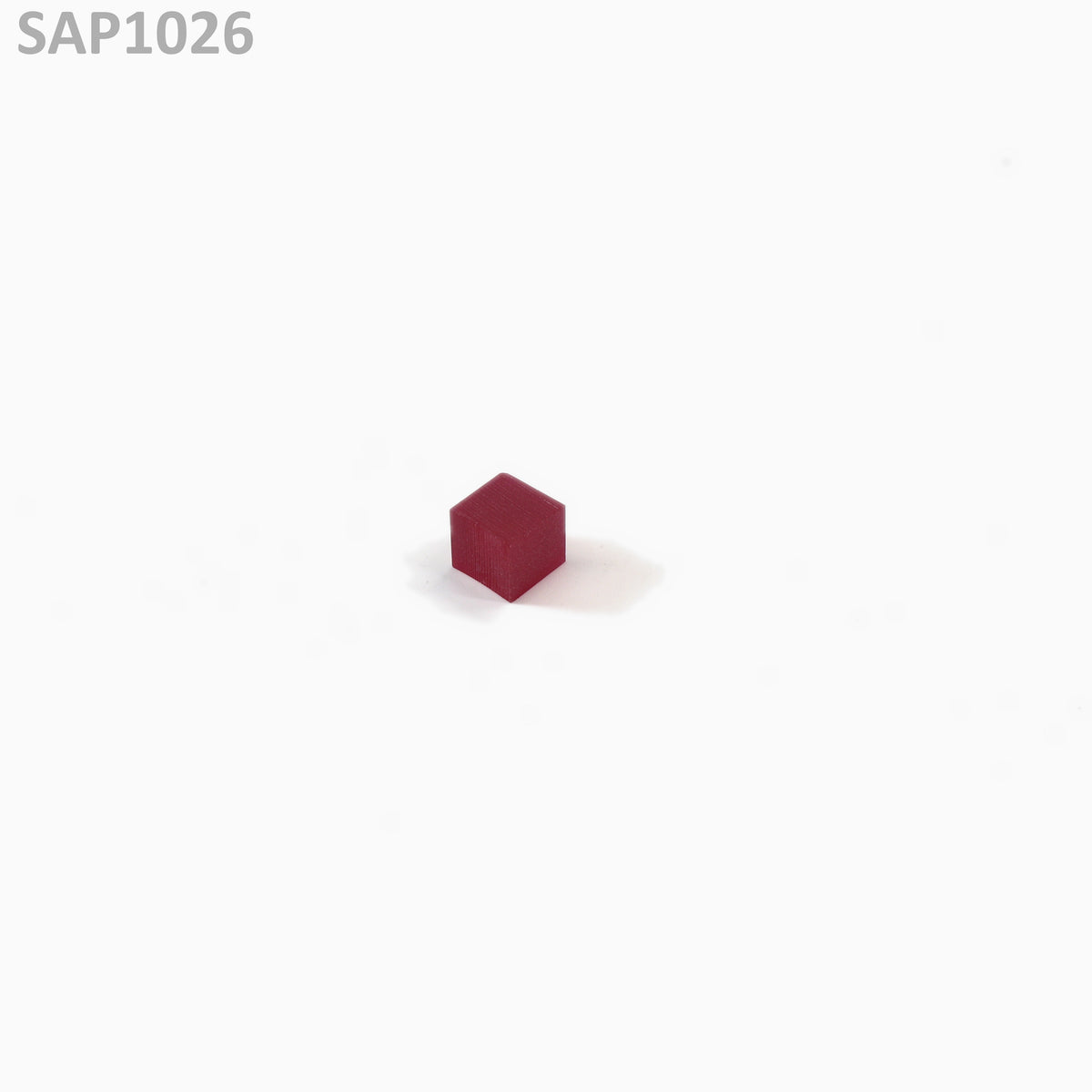 Ruby Red Sapphire : SAP1026