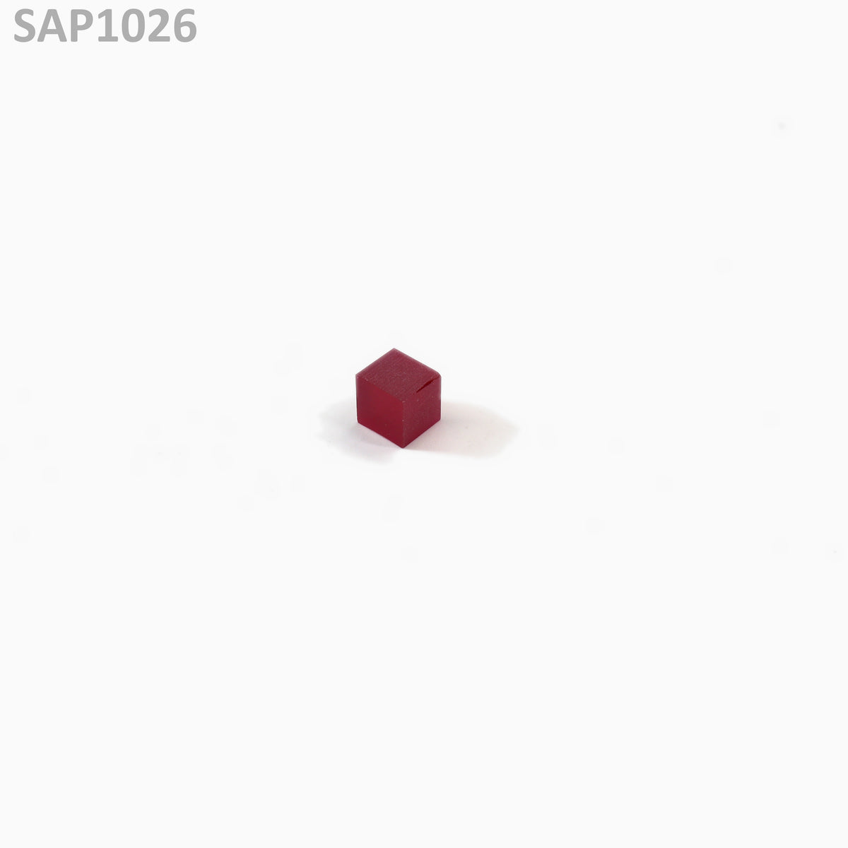 Ruby Red Sapphire : SAP1026