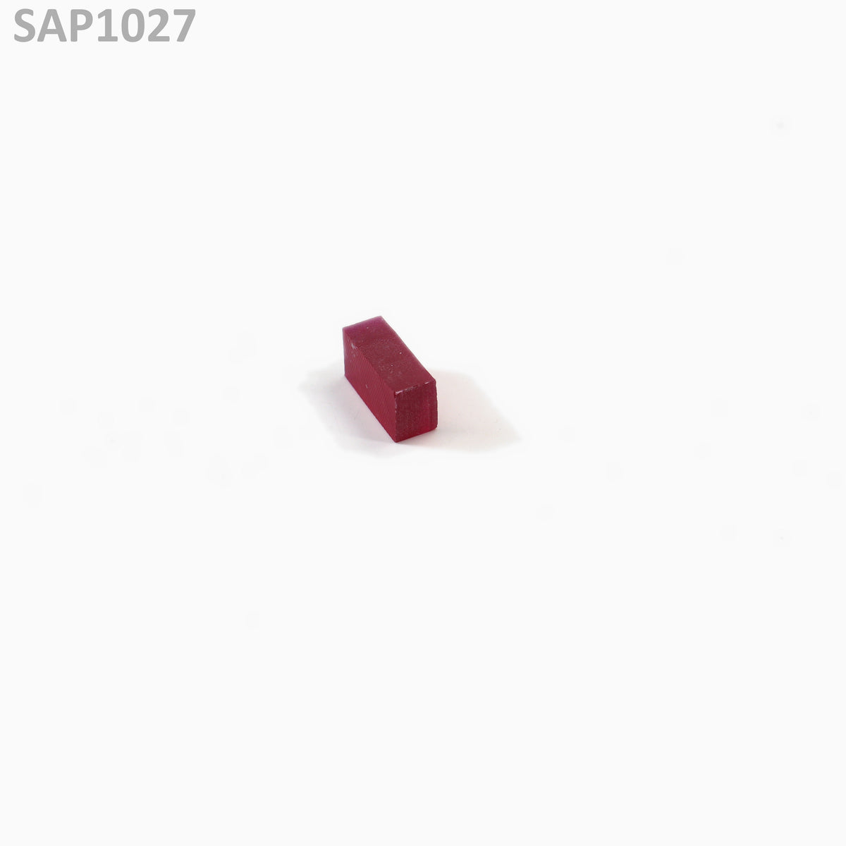 Ruby Red Sapphire : SAP1027
