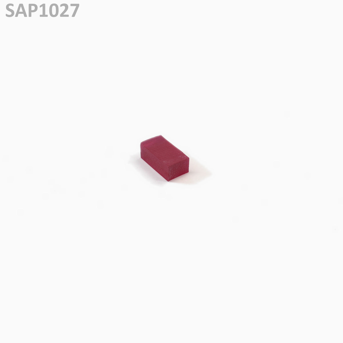Ruby Red Sapphire : SAP1027
