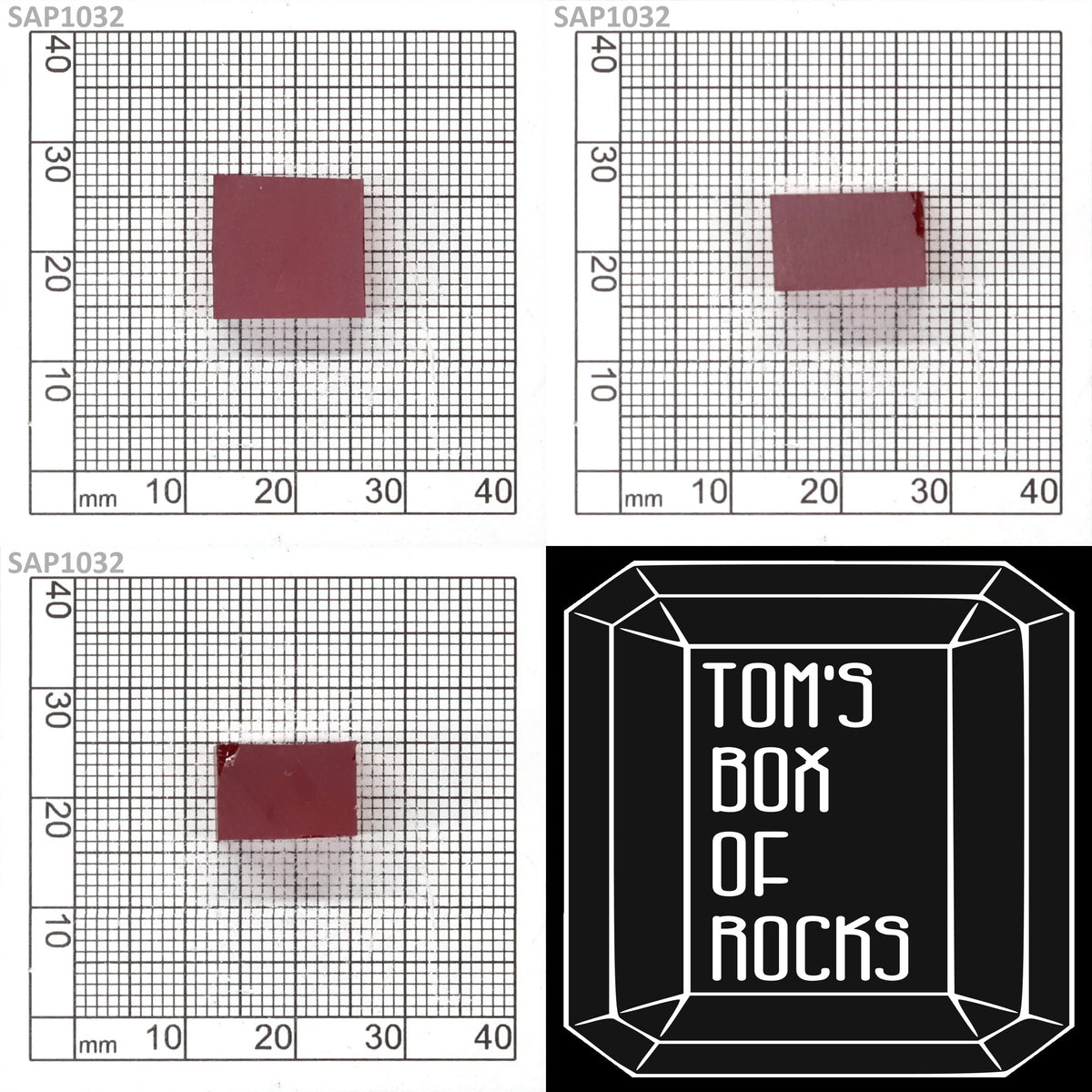 Ruby Red Sapphire : SAP1032