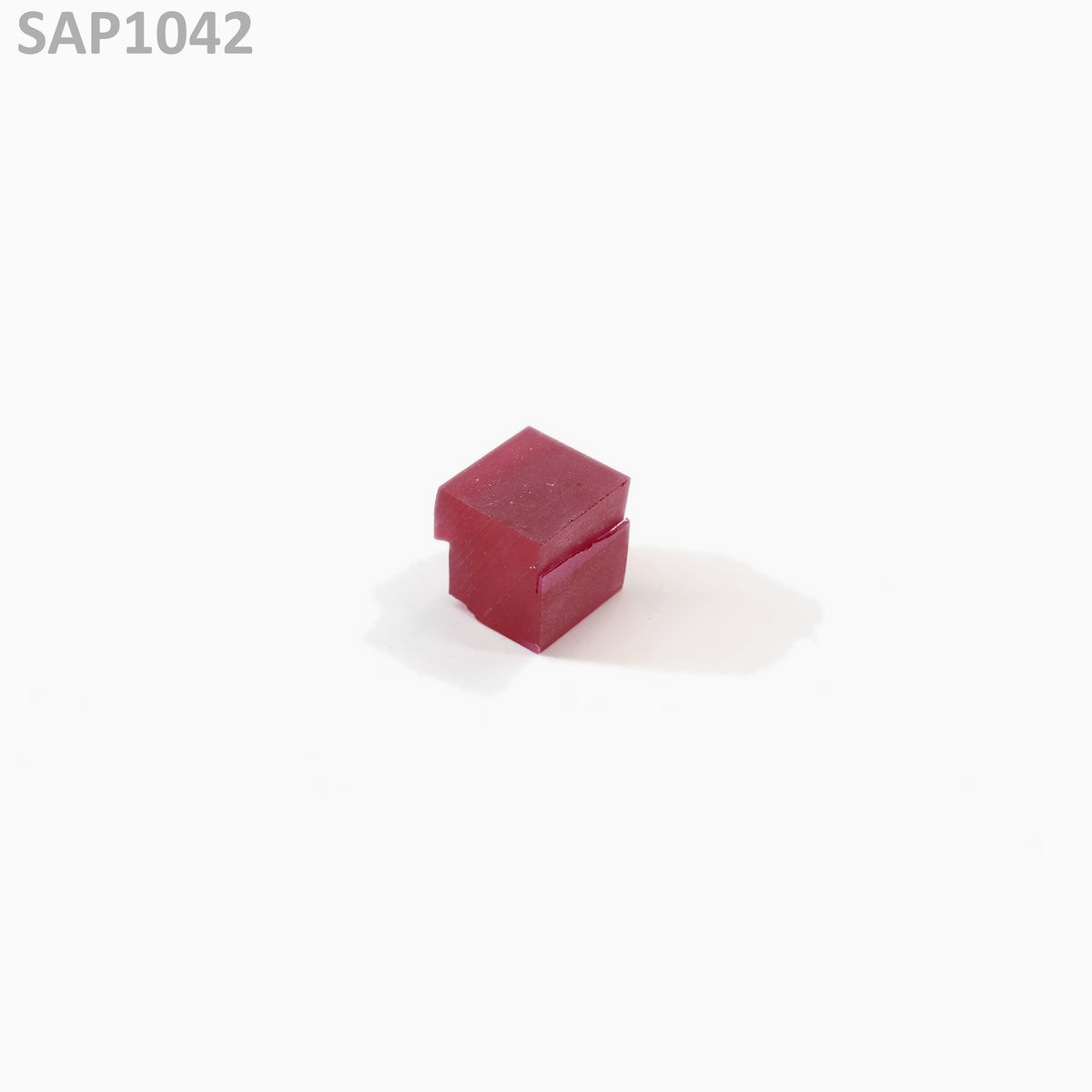 Ruby Red Sapphire : SAP1042