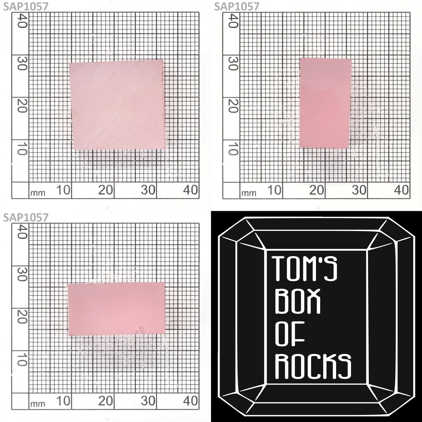 Morgan Pink Sapphire : SAP1057