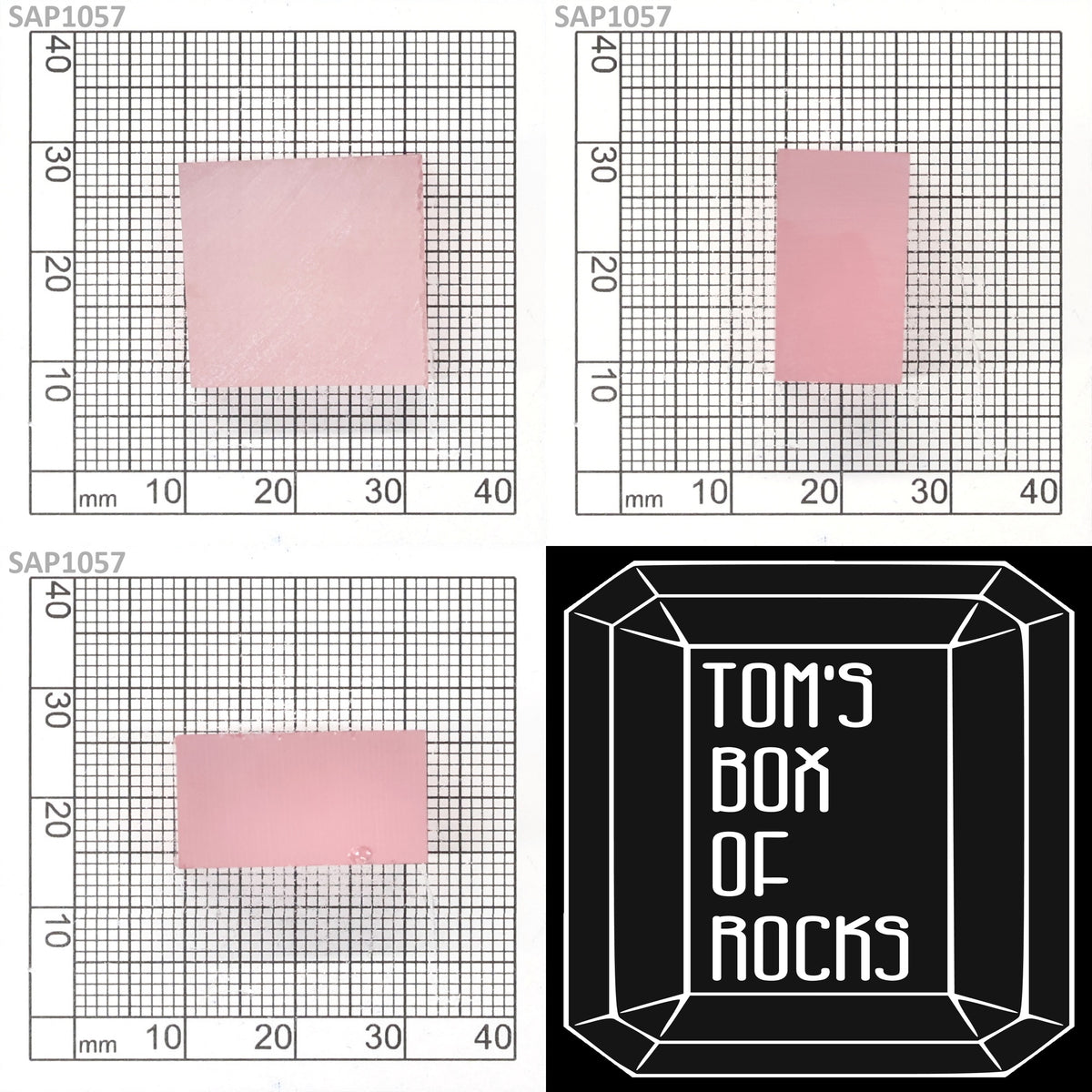 Morgan Pink Sapphire : SAP1057