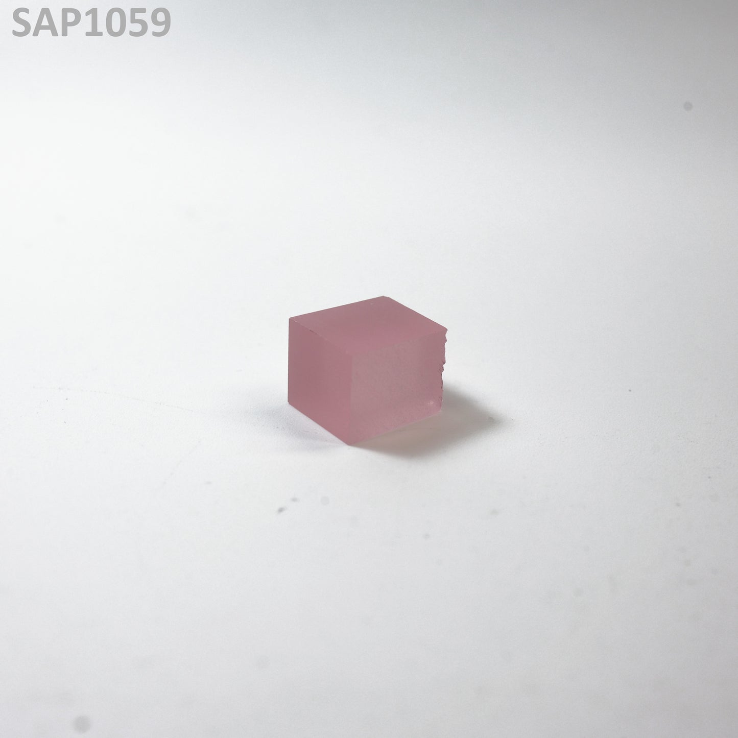 Morgan Pink Sapphire : SAP1059