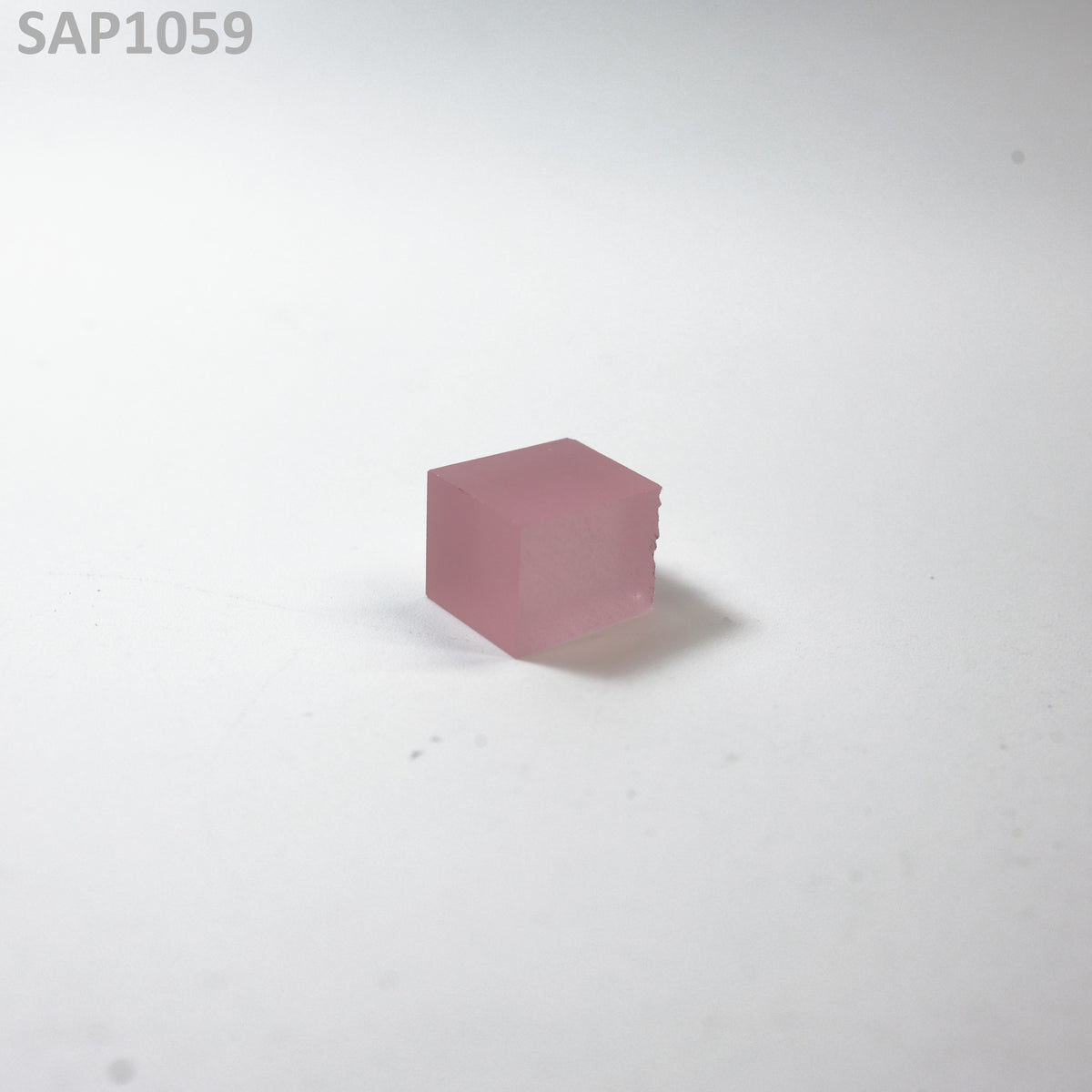 Morgan Pink Sapphire : SAP1059