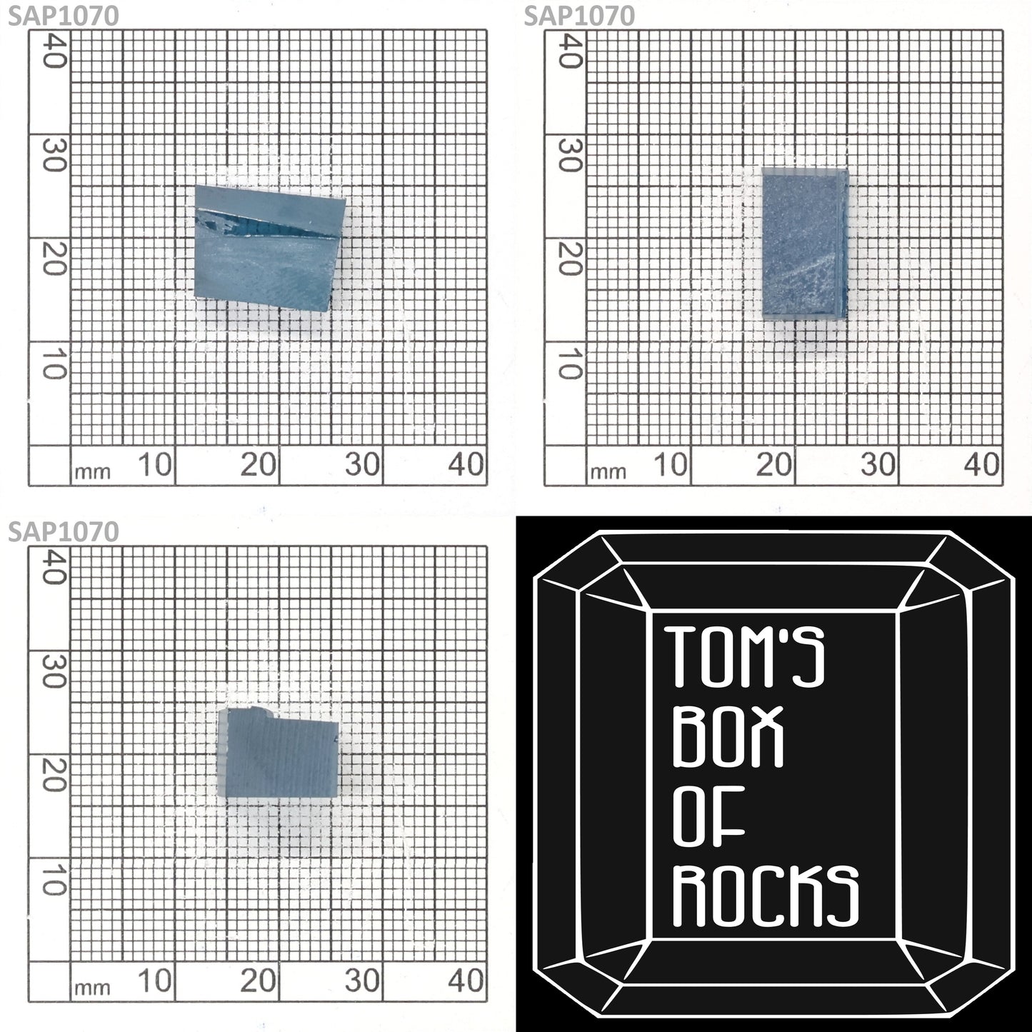 High Teal Color-Change Sapphire : SAP1070