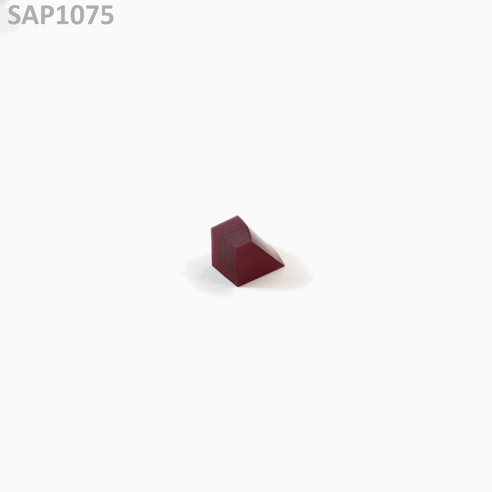 Pigeon Blood Red Sapphire : SAP1075