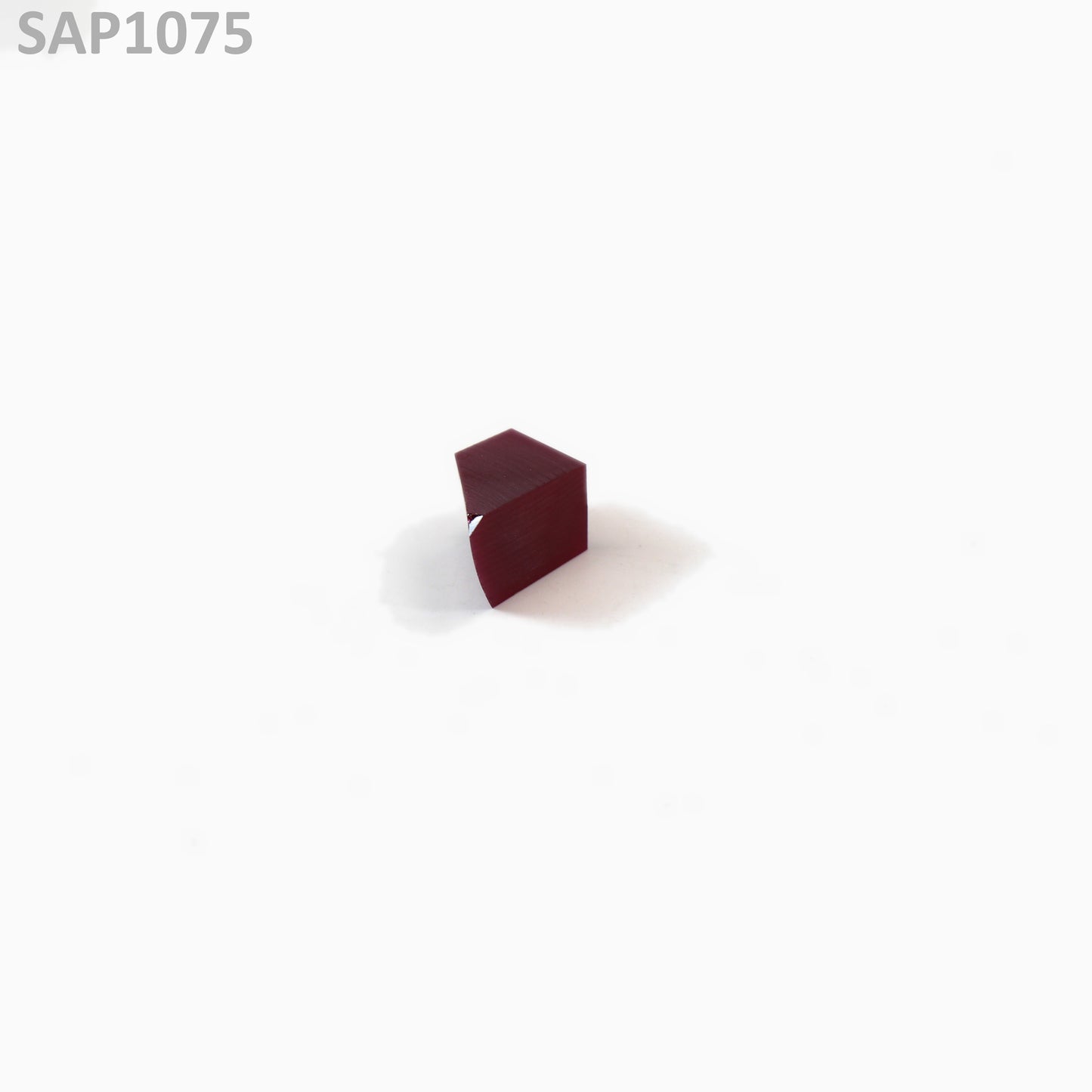 Pigeon Blood Red Sapphire : SAP1075