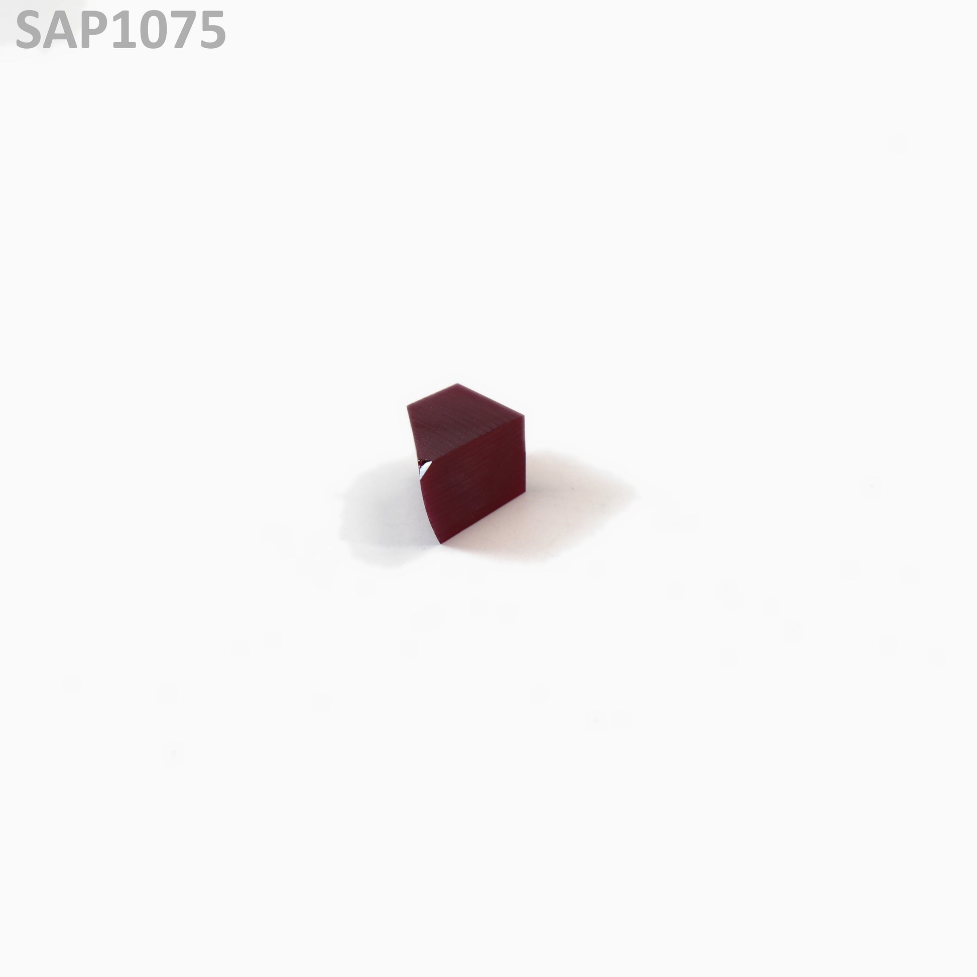 Pigeon Blood Red Sapphire : SAP1075