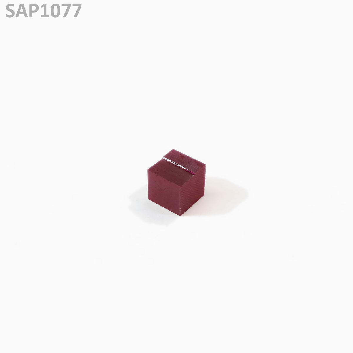 Pigeon Blood Red Sapphire : SAP1077