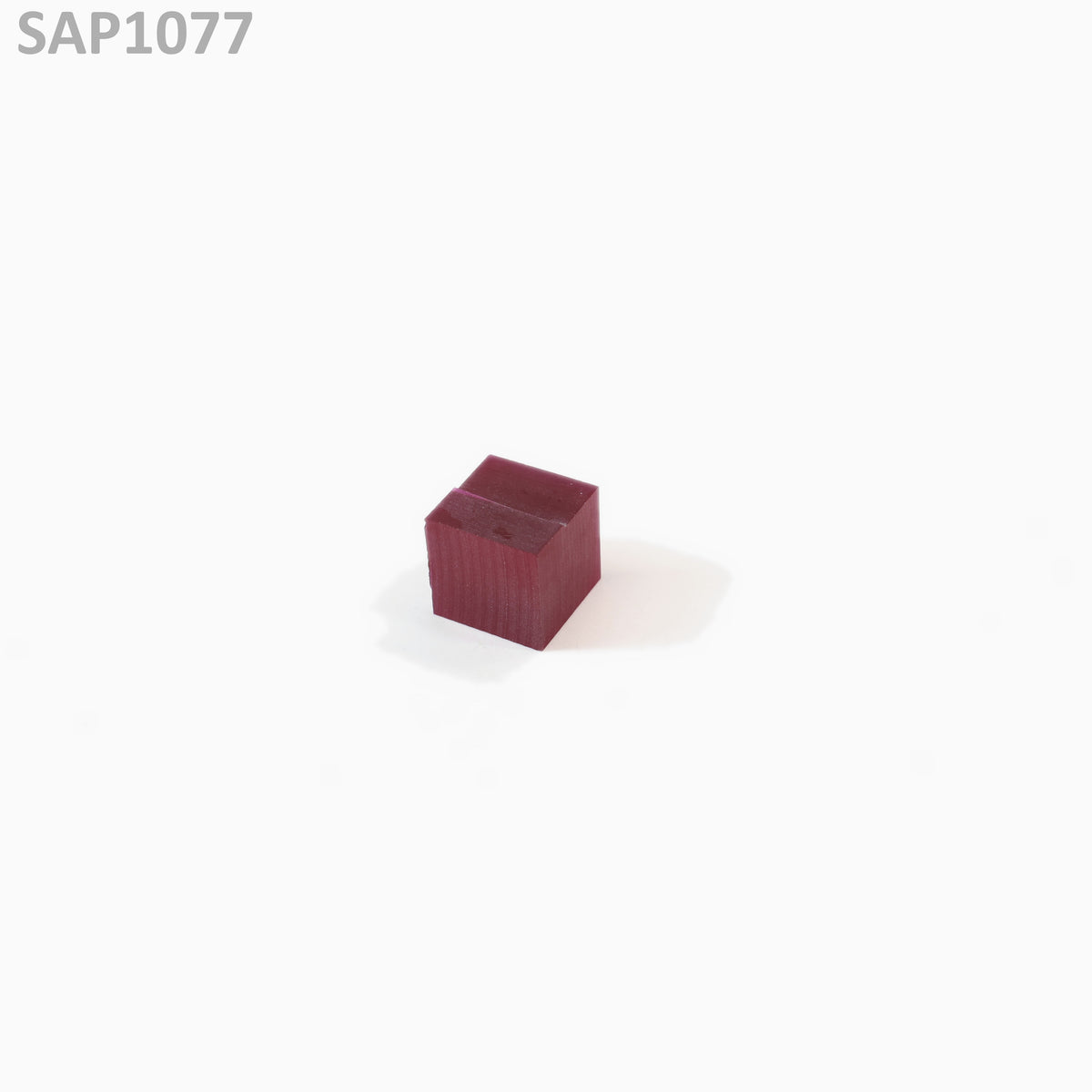 Pigeon Blood Red Sapphire : SAP1077