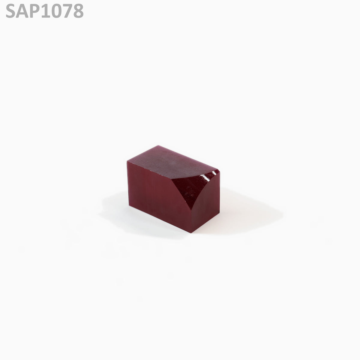 Pigeon Blood Red Sapphire : SAP1078