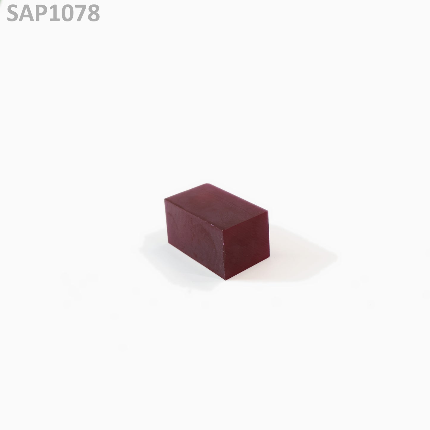 Pigeon Blood Red Sapphire : SAP1078