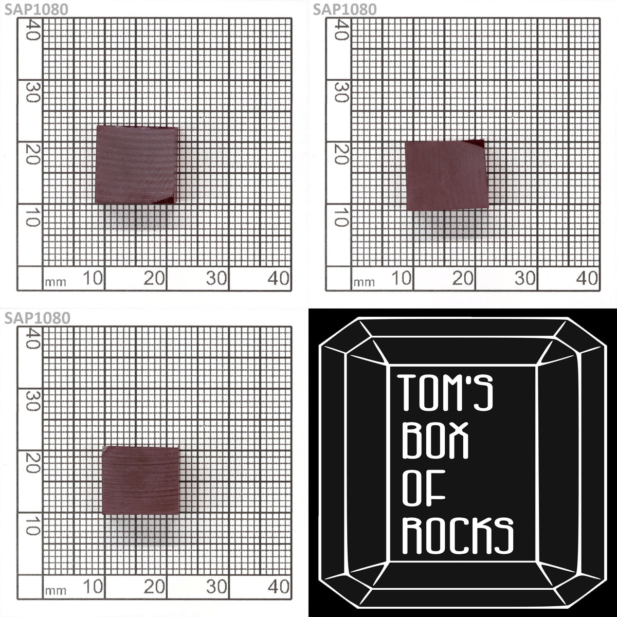 Pigeon Blood Red Sapphire : SAP1080