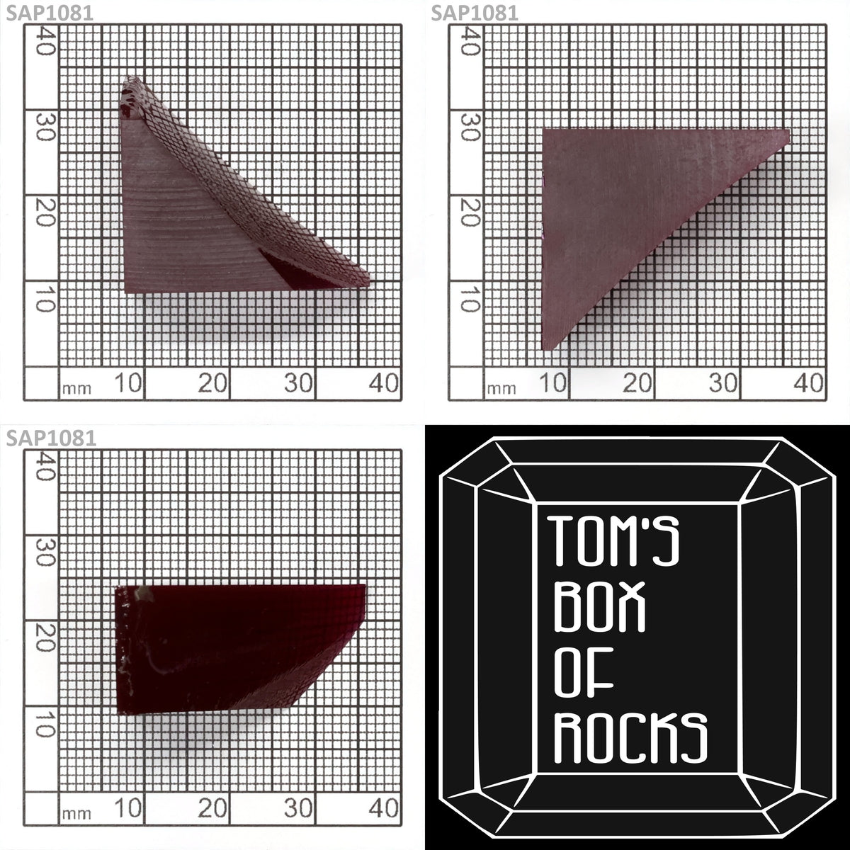 Pigeon Blood Red Sapphire : SAP1081
