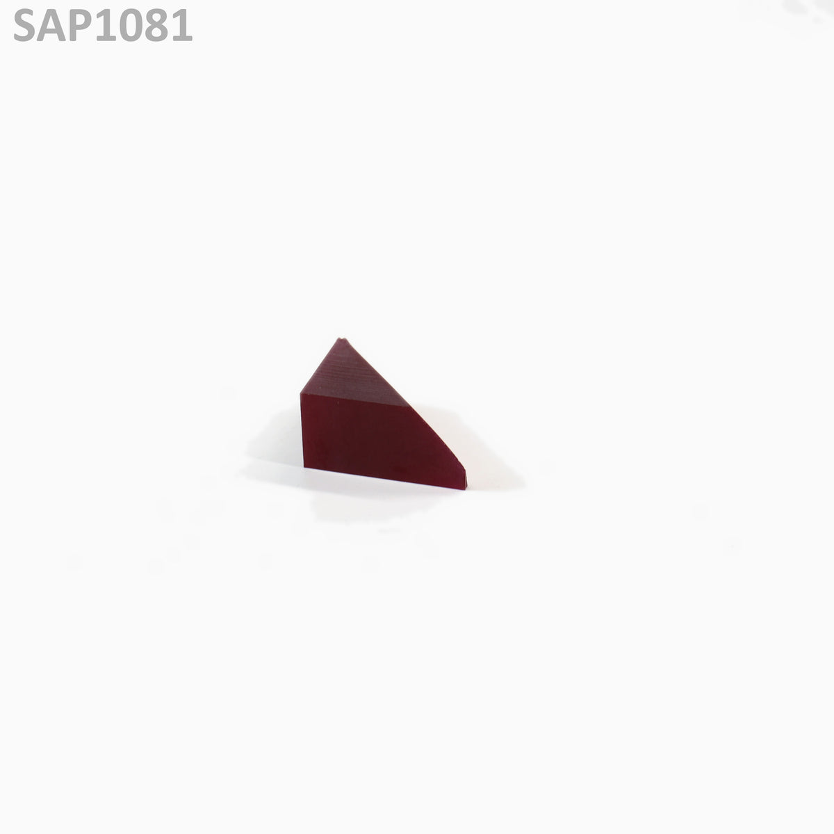 Pigeon Blood Red Sapphire : SAP1081