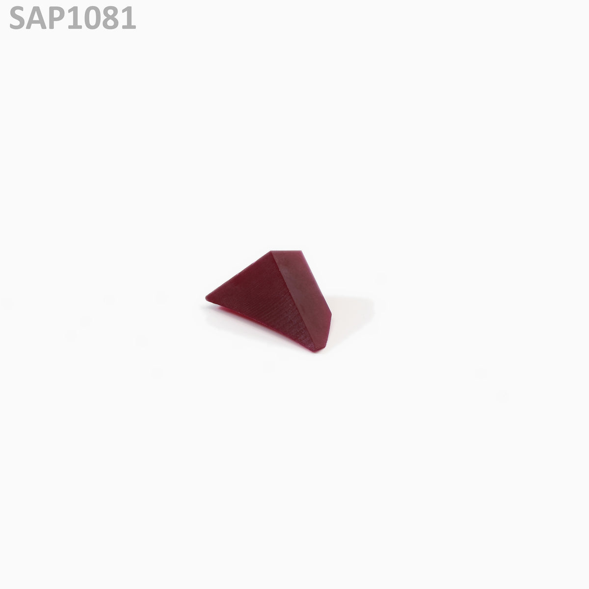 Pigeon Blood Red Sapphire : SAP1081