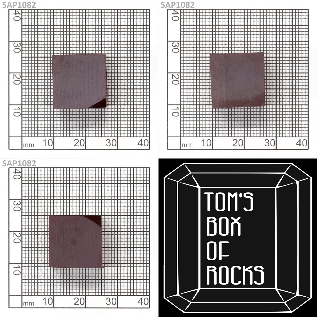 Pigeon Blood Red Sapphire : SAP1082