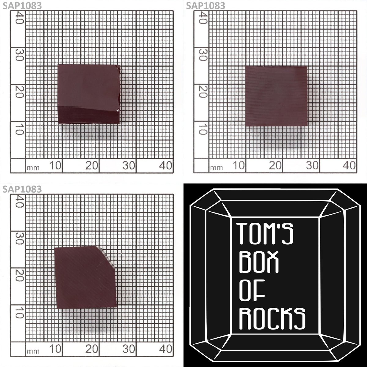 Pigeon Blood Red Sapphire : SAP1083