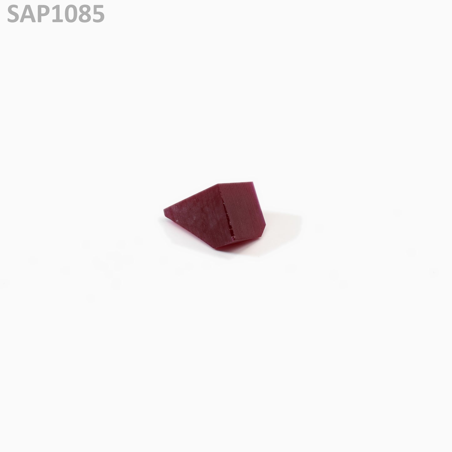 Pigeon Blood Red Sapphire : SAP1085