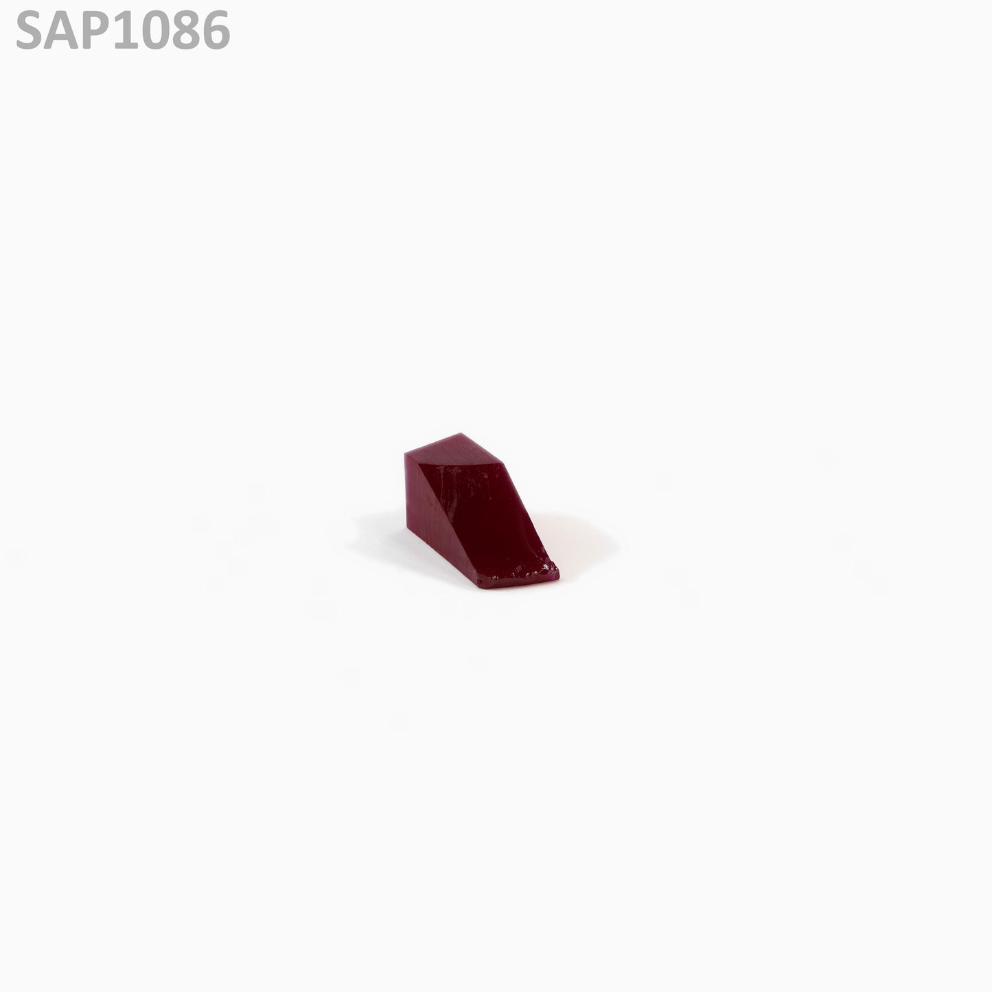 Pigeon Blood Red Sapphire : SAP1086