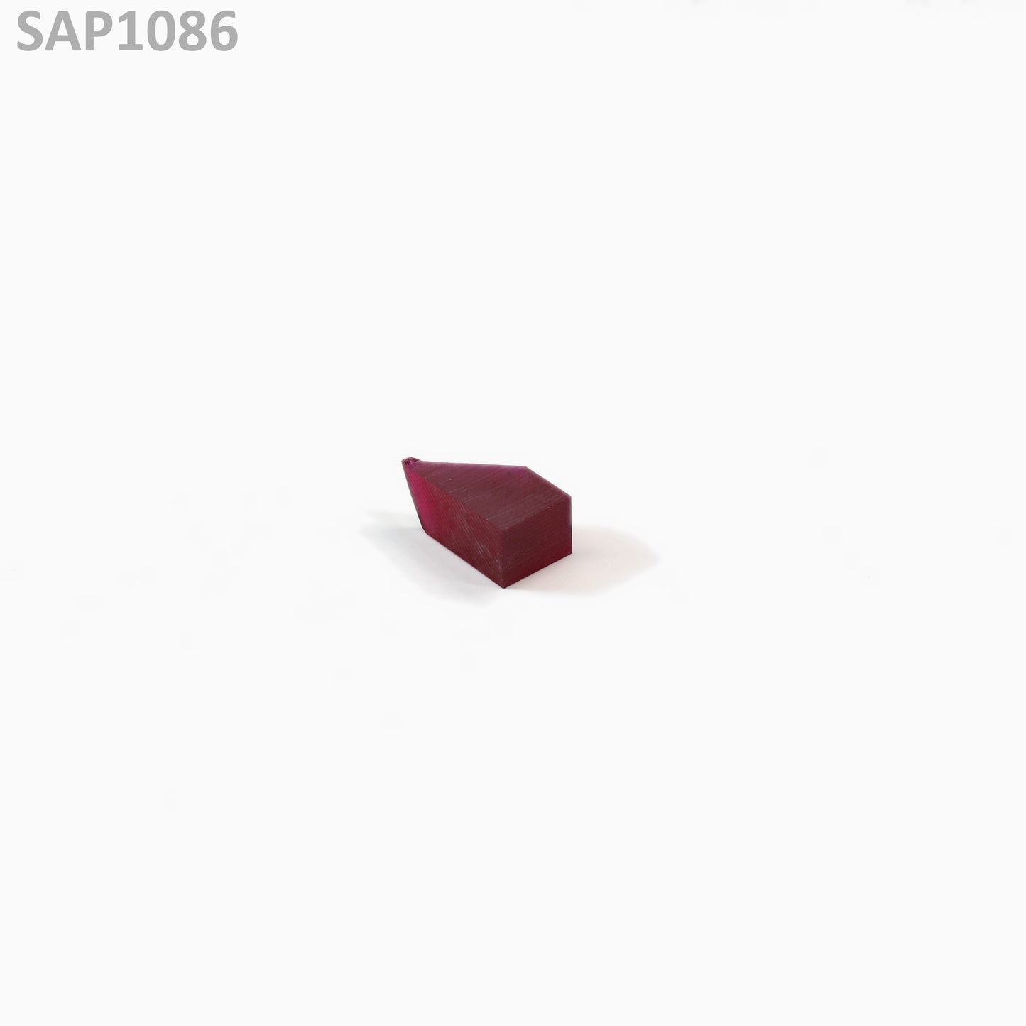 Pigeon Blood Red Sapphire : SAP1086