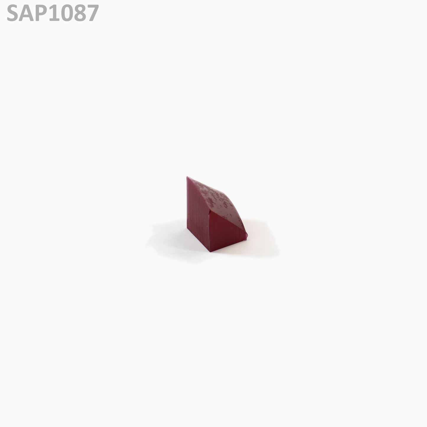 Pigeon Blood Red Sapphire : SAP1087