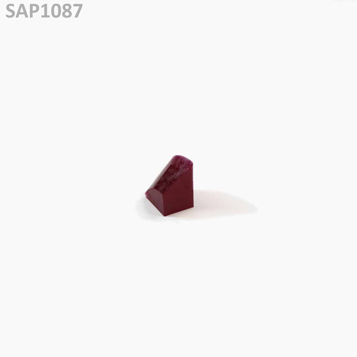 Pigeon Blood Red Sapphire : SAP1087
