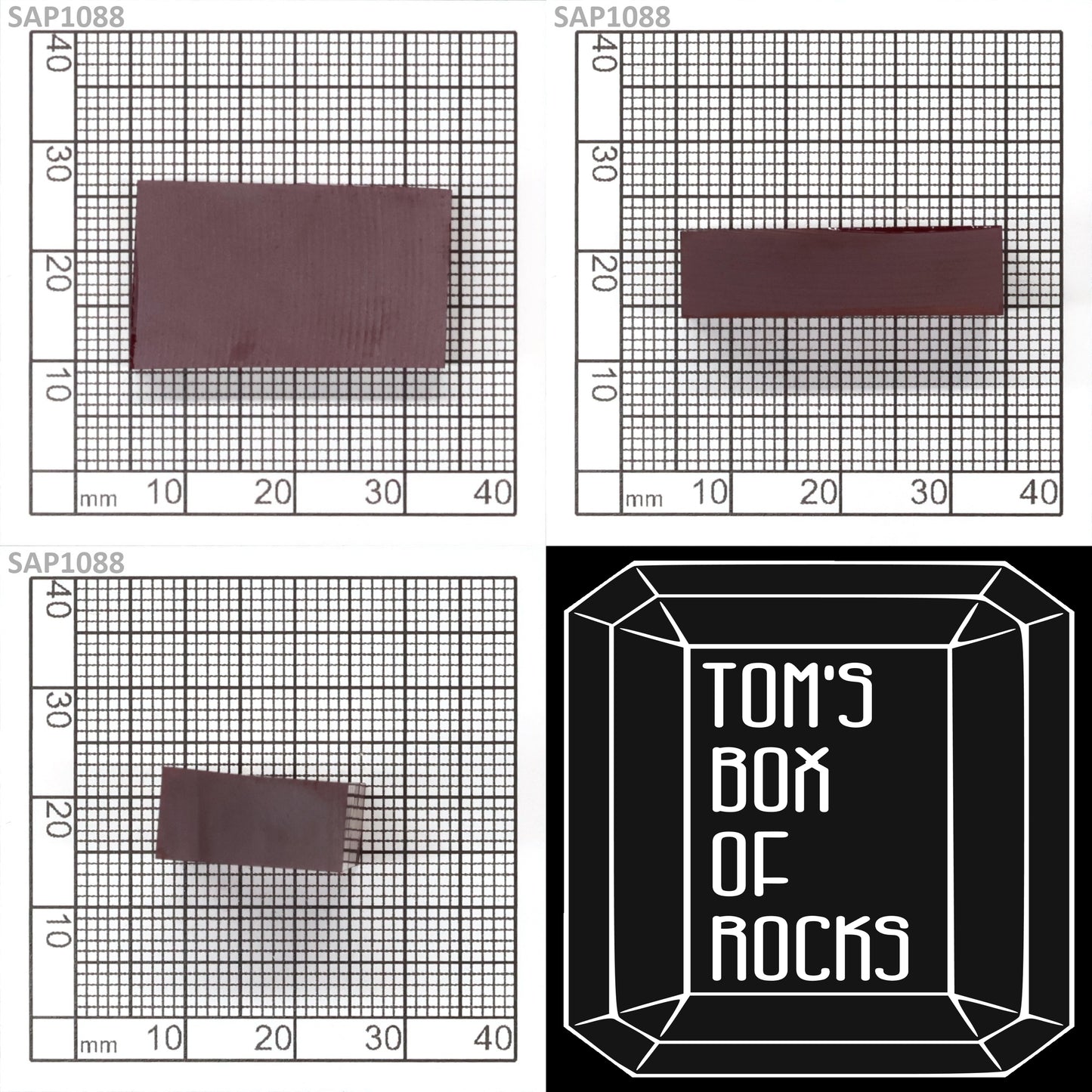 Pigeon Blood Red Sapphire : SAP1088