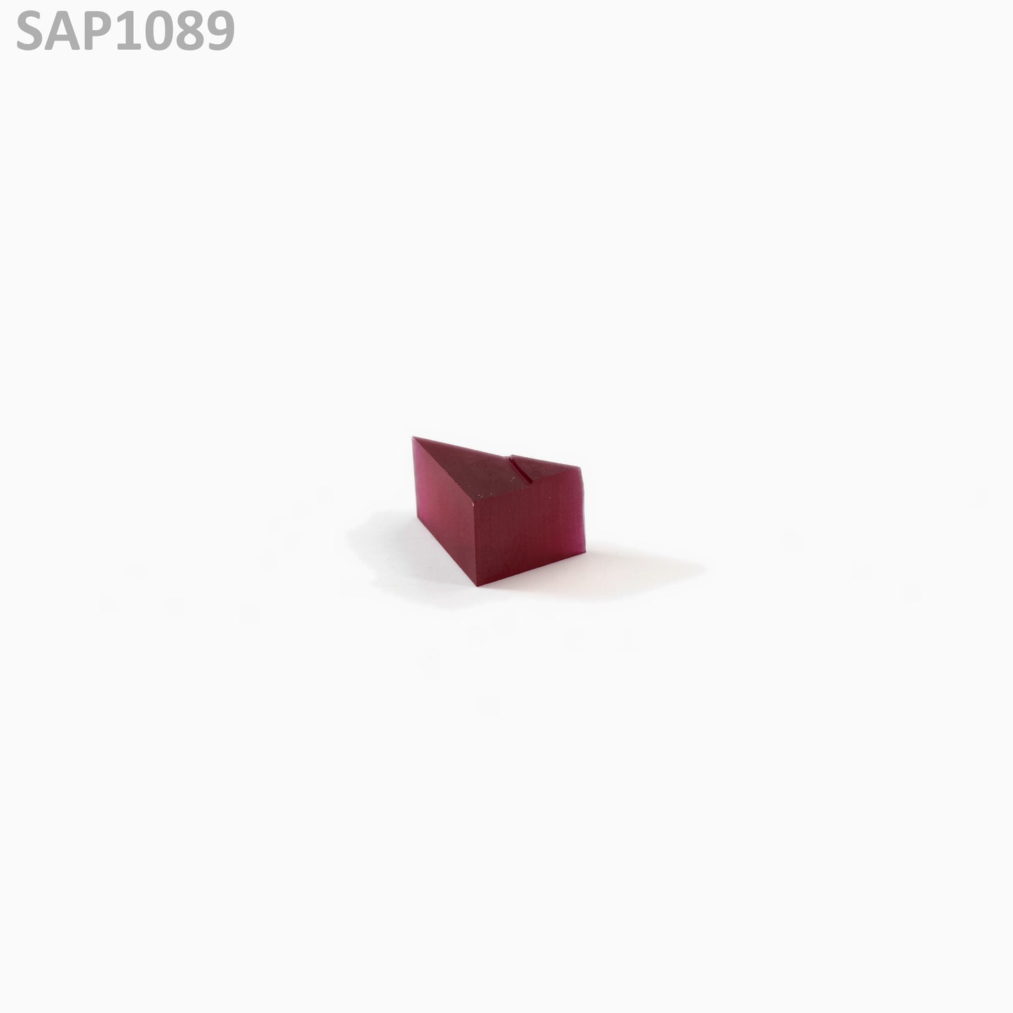 Pigeon Blood Red Sapphire : SAP1089