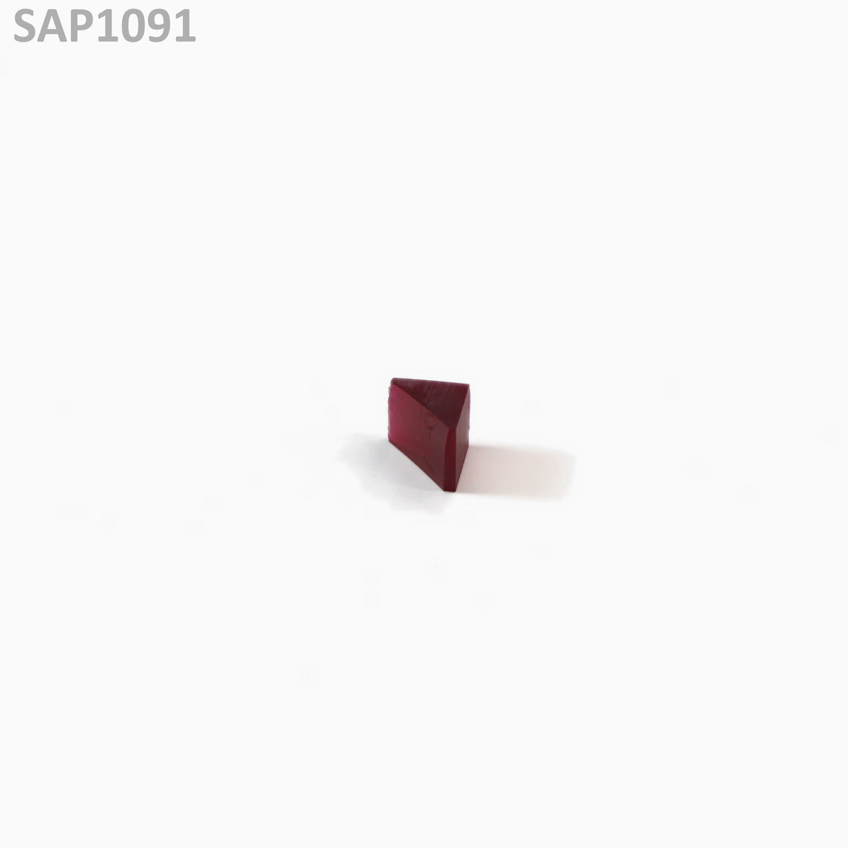 Pigeon Blood Red Sapphire : SAP1091