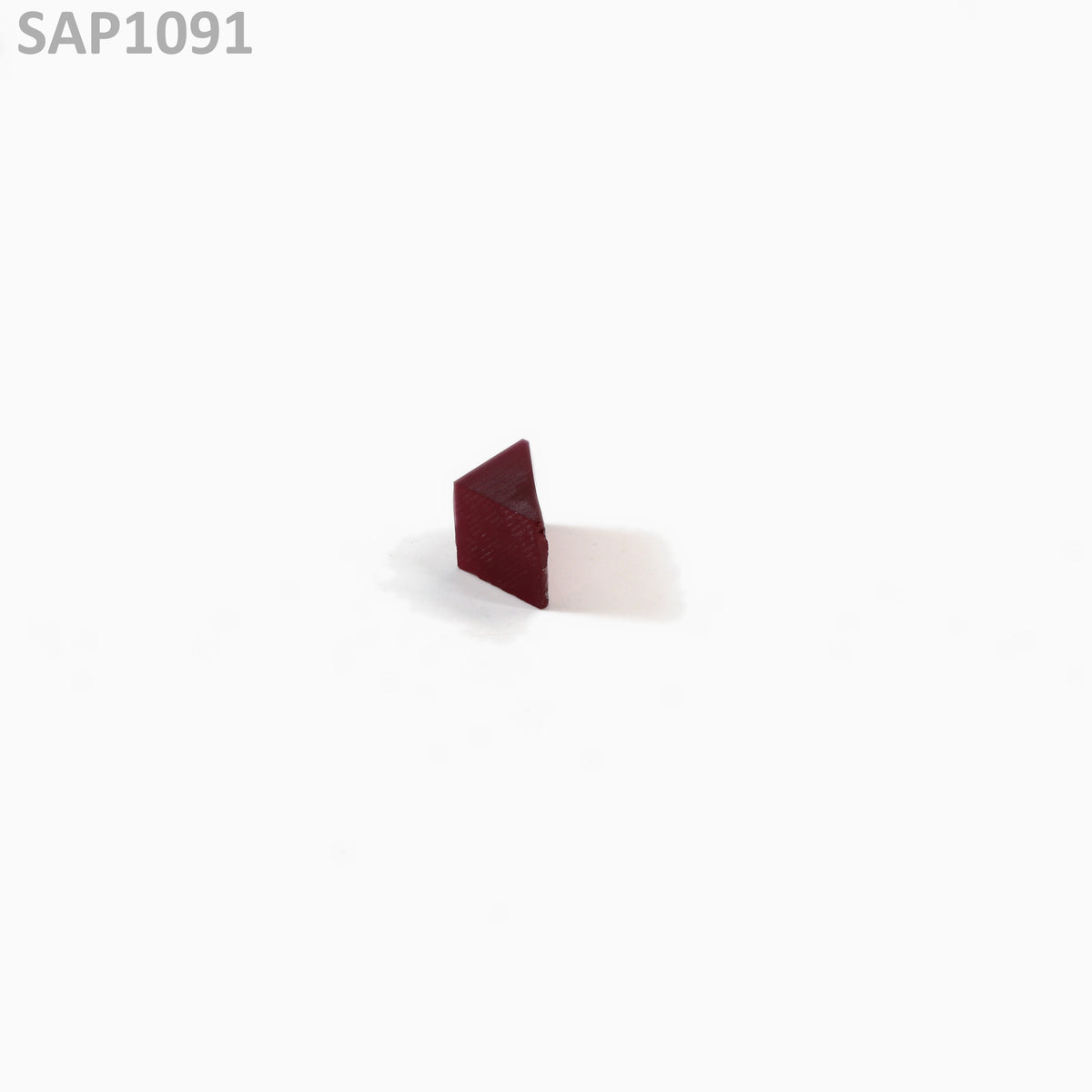 Pigeon Blood Red Sapphire : SAP1091