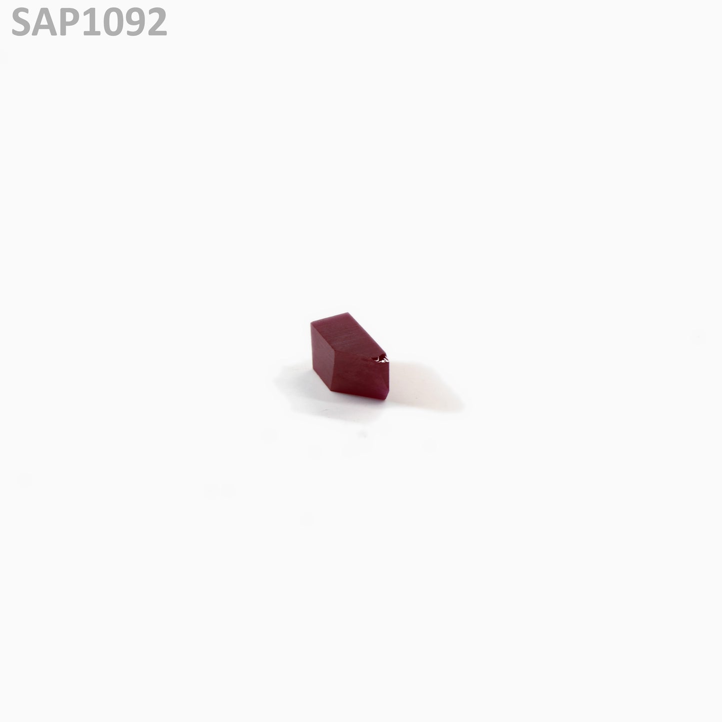 Pigeon Blood Red Sapphire : SAP1092