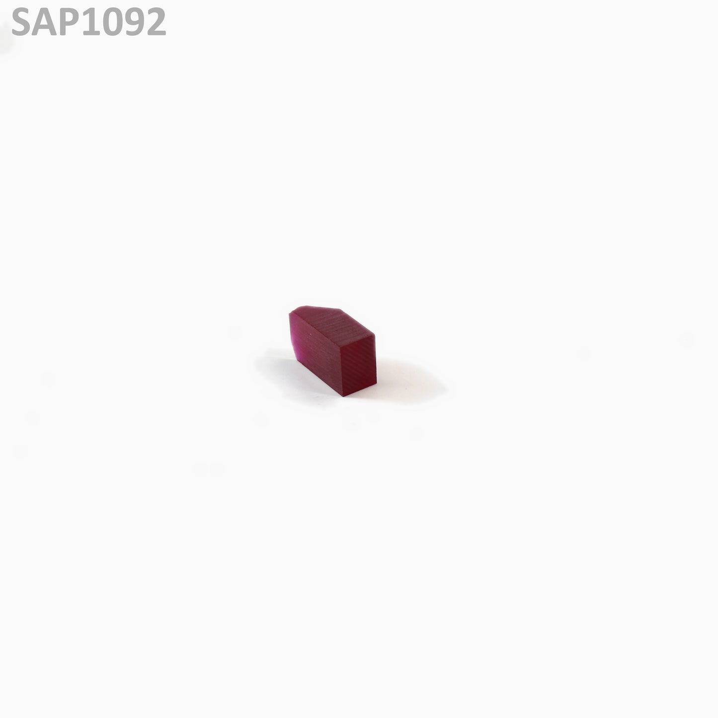 Pigeon Blood Red Sapphire : SAP1092