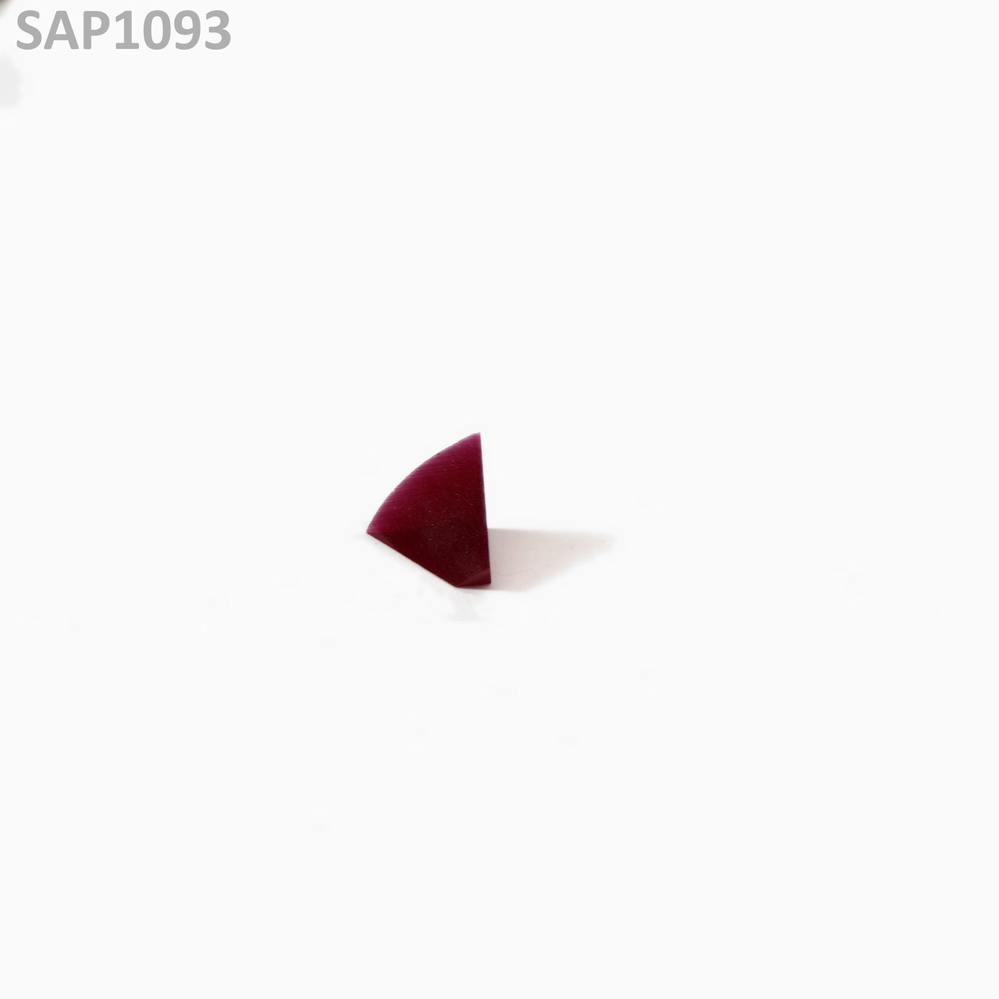 Pigeon Blood Red Sapphire : SAP1093
