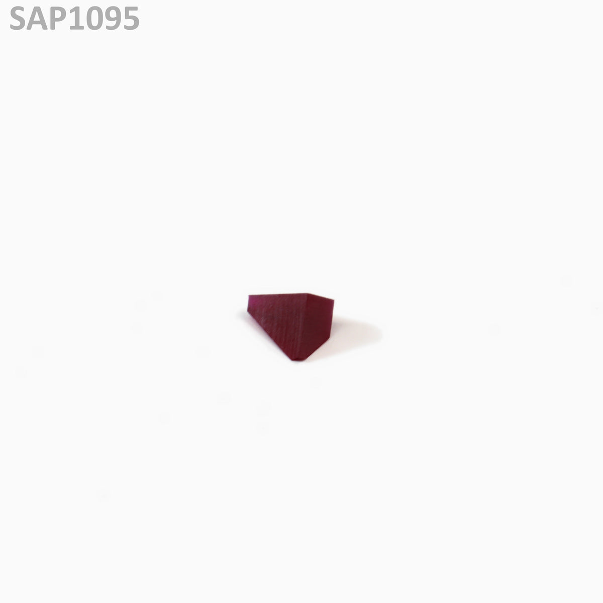 Pigeon Blood Red Sapphire : SAP1095