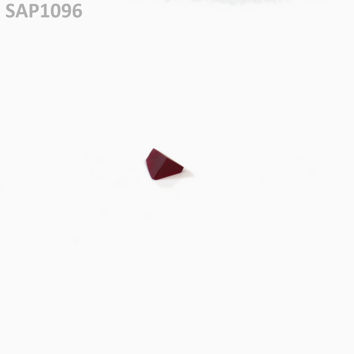 Pigeon Blood Red Sapphire : SAP1096
