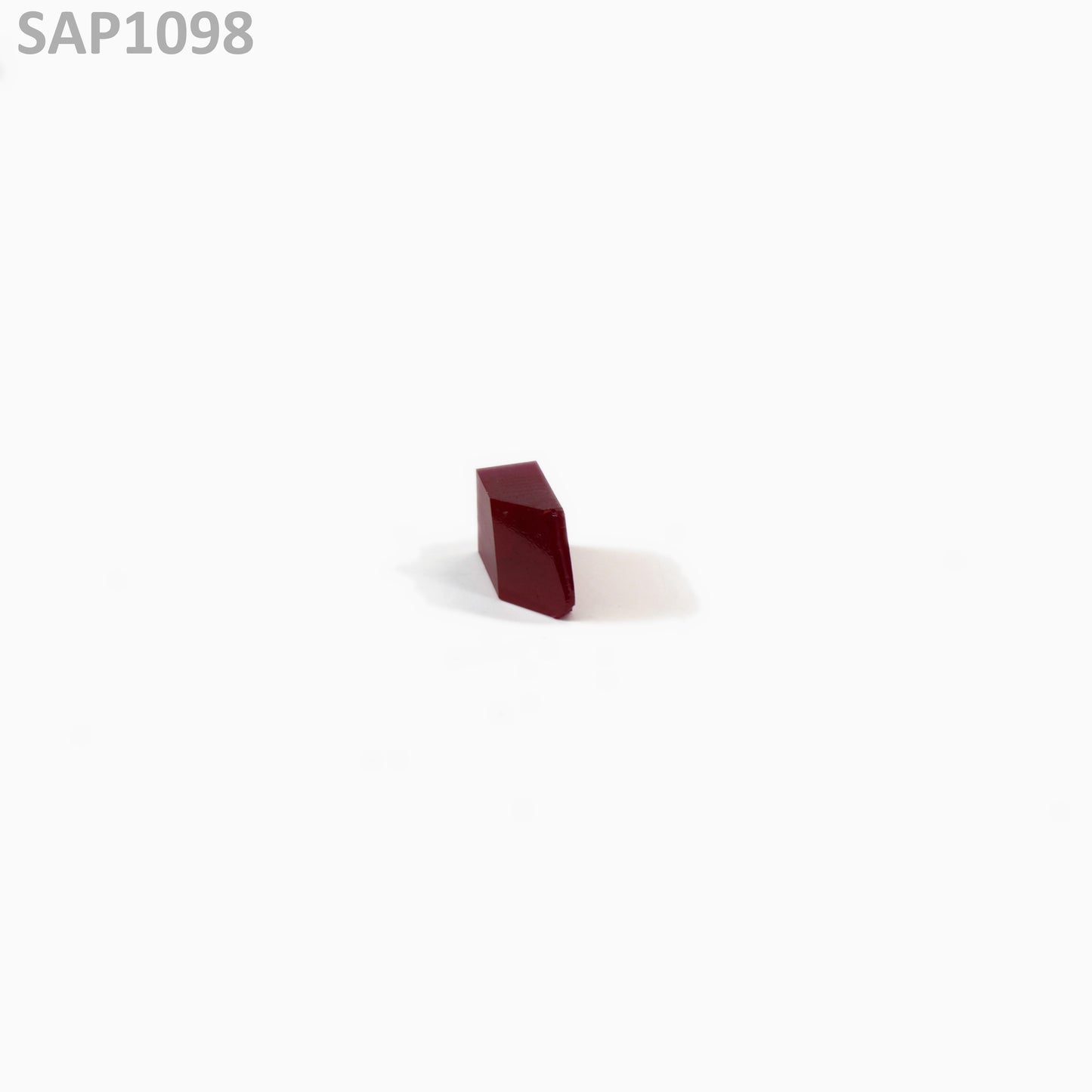 Pigeon Blood Red Sapphire : SAP1098