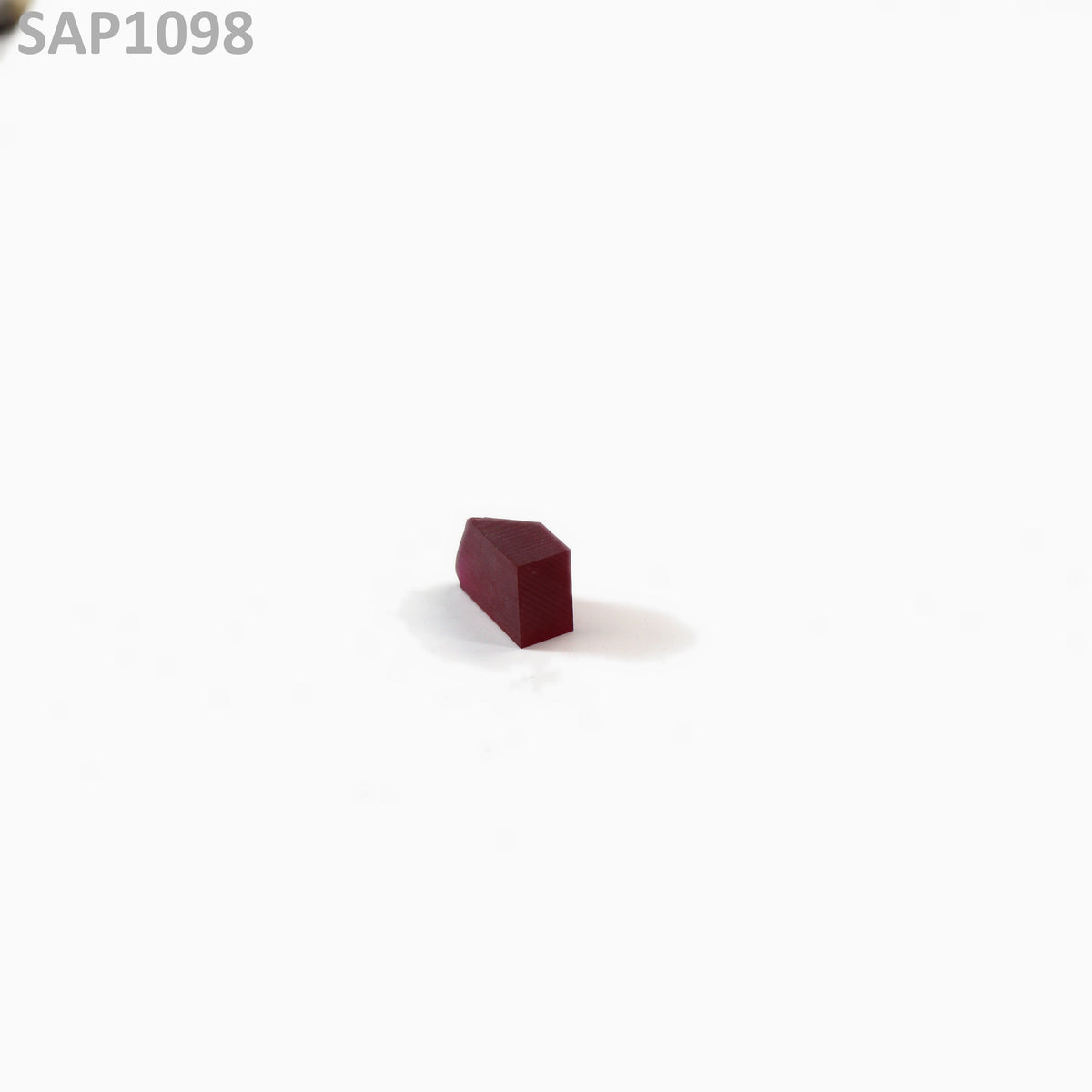 Pigeon Blood Red Sapphire : SAP1098