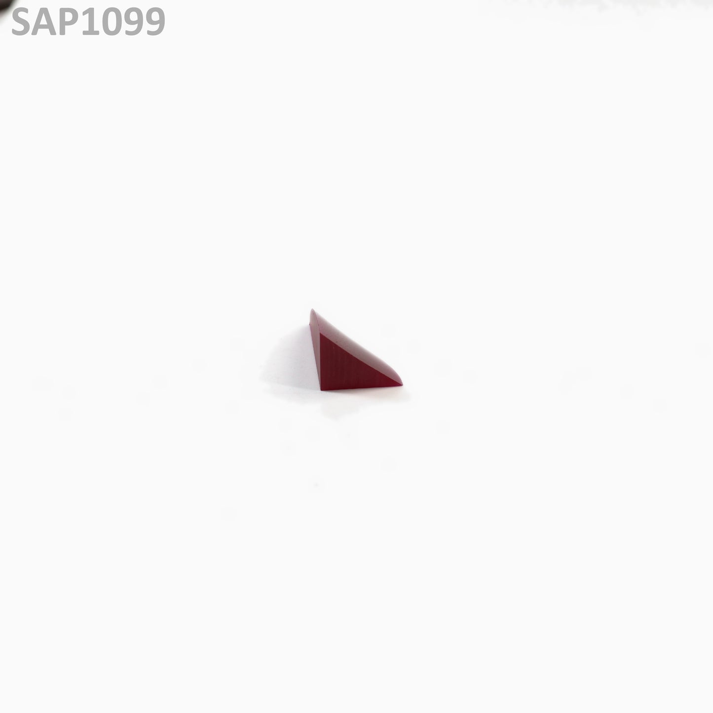 Pigeon Blood Red Sapphire : SAP1099